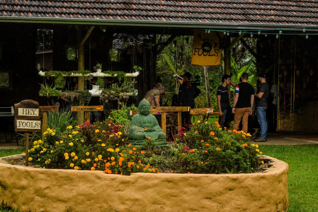 Buda garden