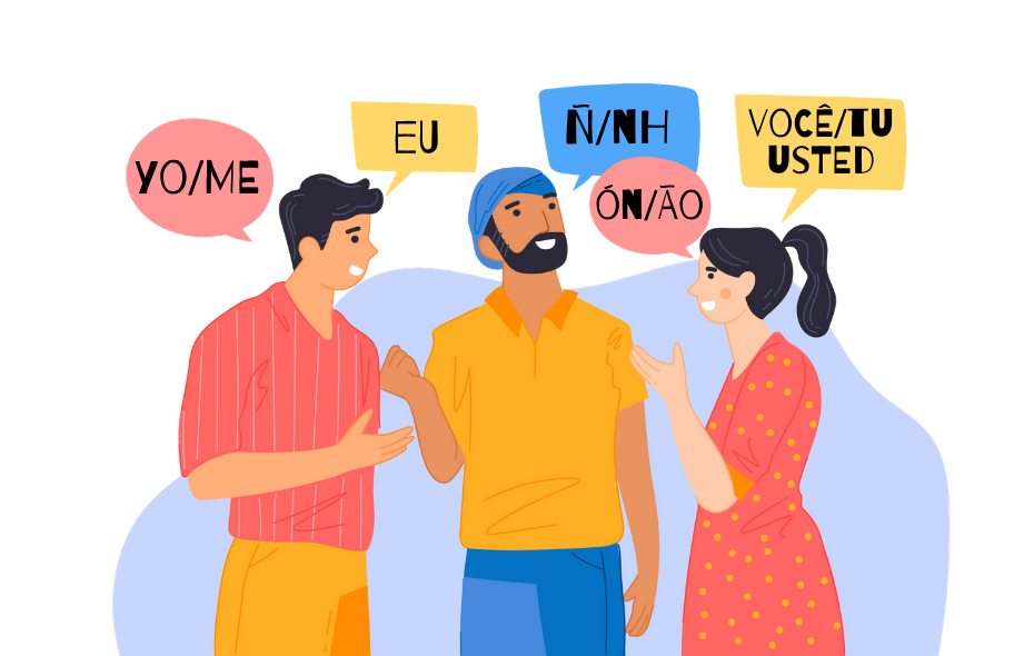 Espanhol para falantes de português - Conectando lenguas - Aulas