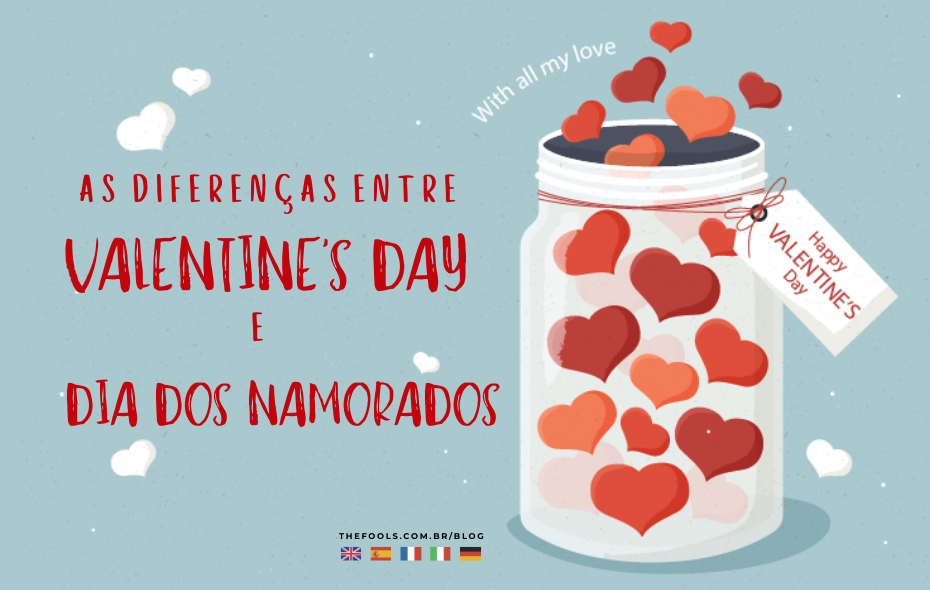 Dia dos Namorados: por que comemoração é em junho no Brasil e em