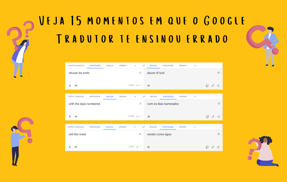 Google Tradutor, I choose you! : r/portugal